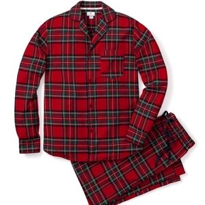 Petite Plume Mens Christmad Pajama Set